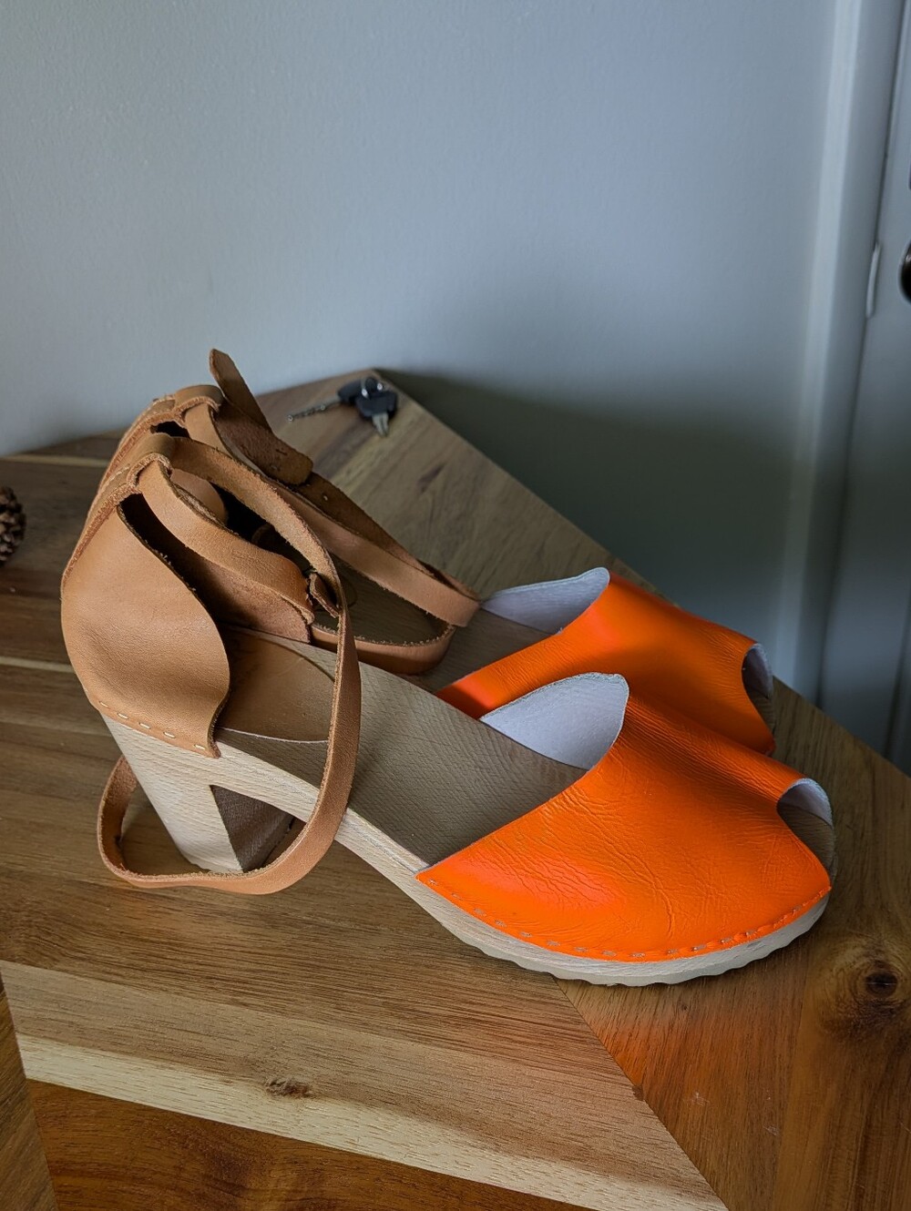 Bryr Miranda Clog EUC